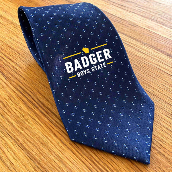 Badger Boys State Executive Necktie