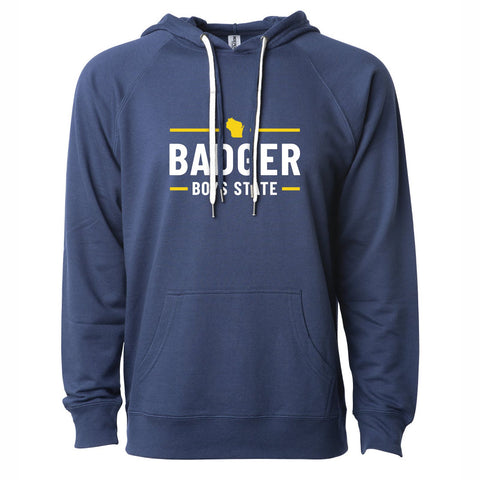 Blue and Gold Hoodie