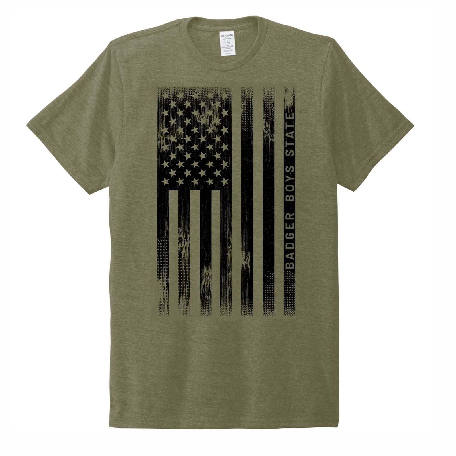 Stars and Stripes Tee – Badger Boys State